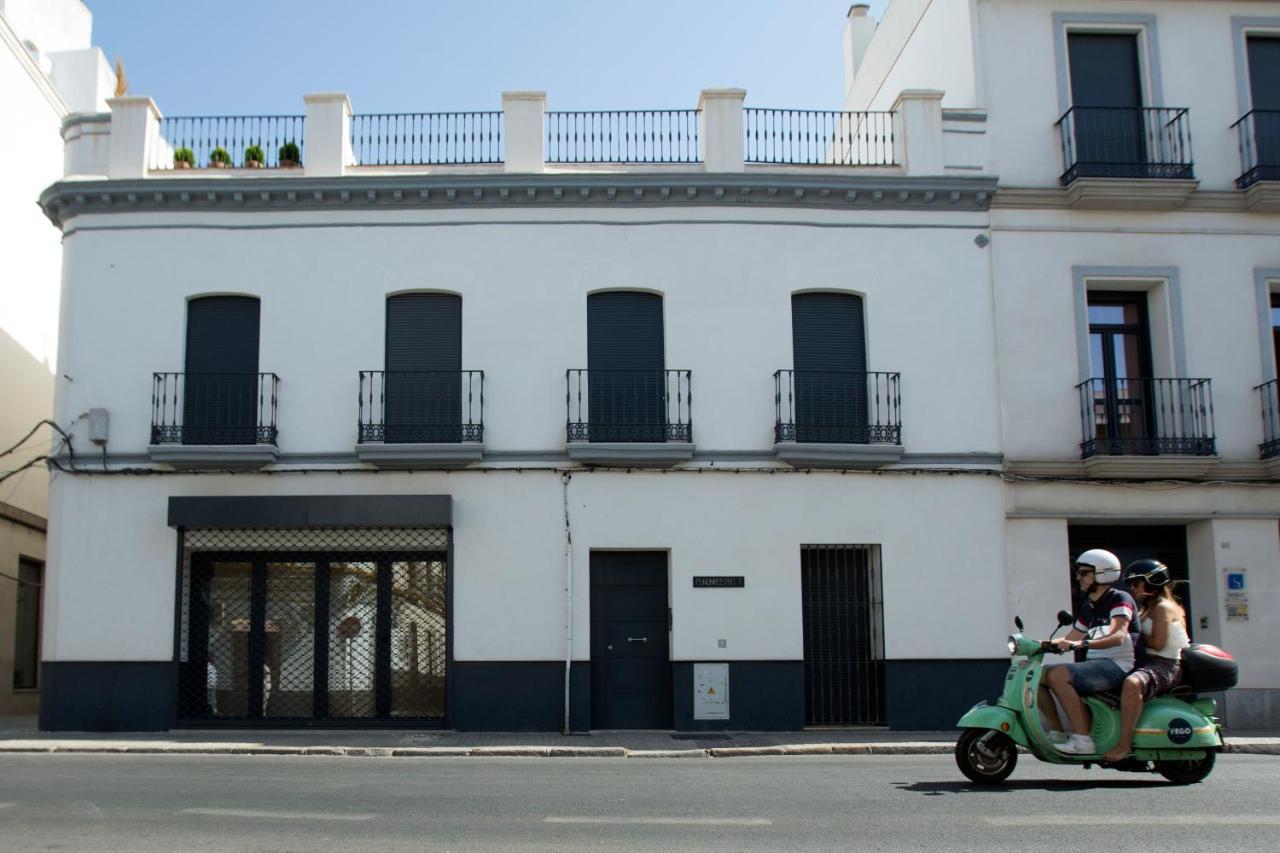 Casas De Sevilla - Apartamento A Pie De Muralla - Centro Historico المظهر الخارجي الصورة