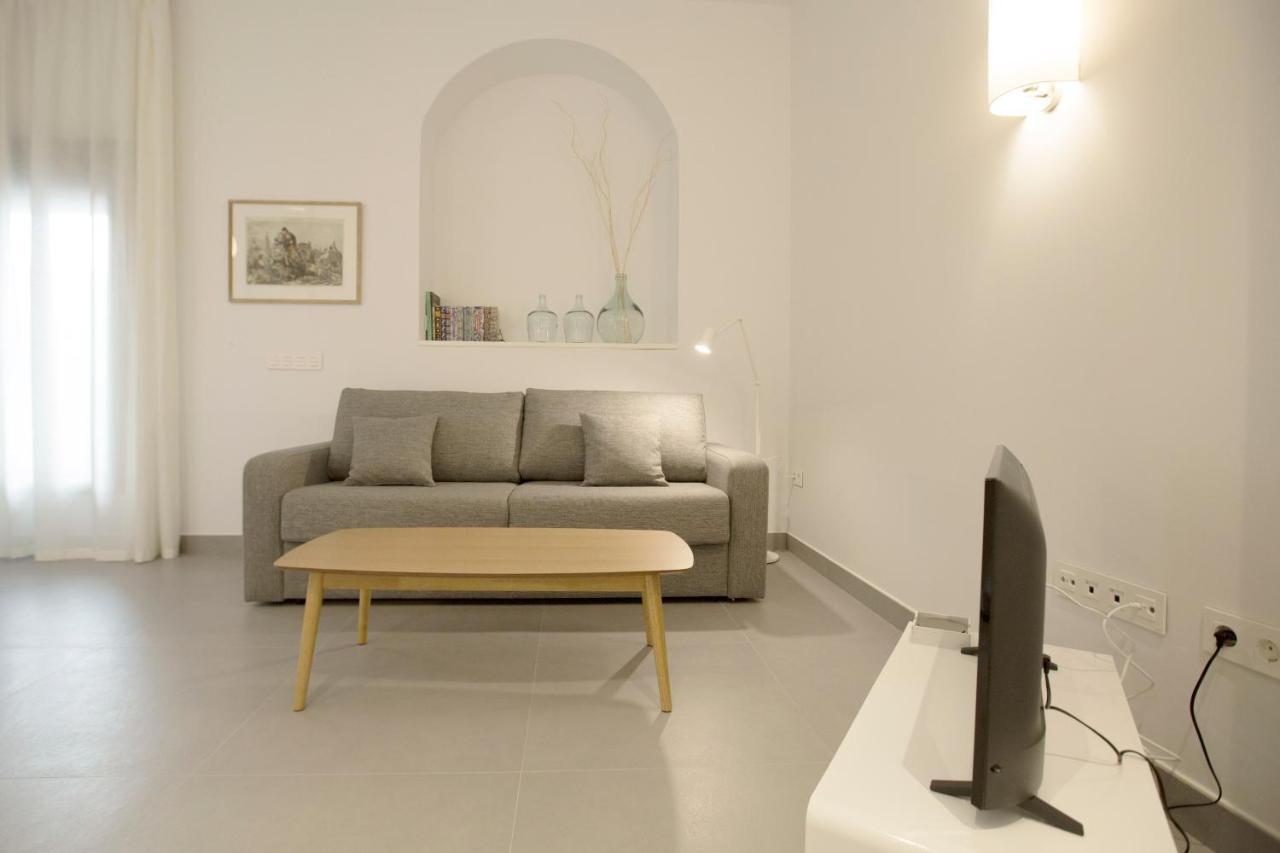 Casas De Sevilla - Apartamento A Pie De Muralla - Centro Historico المظهر الخارجي الصورة